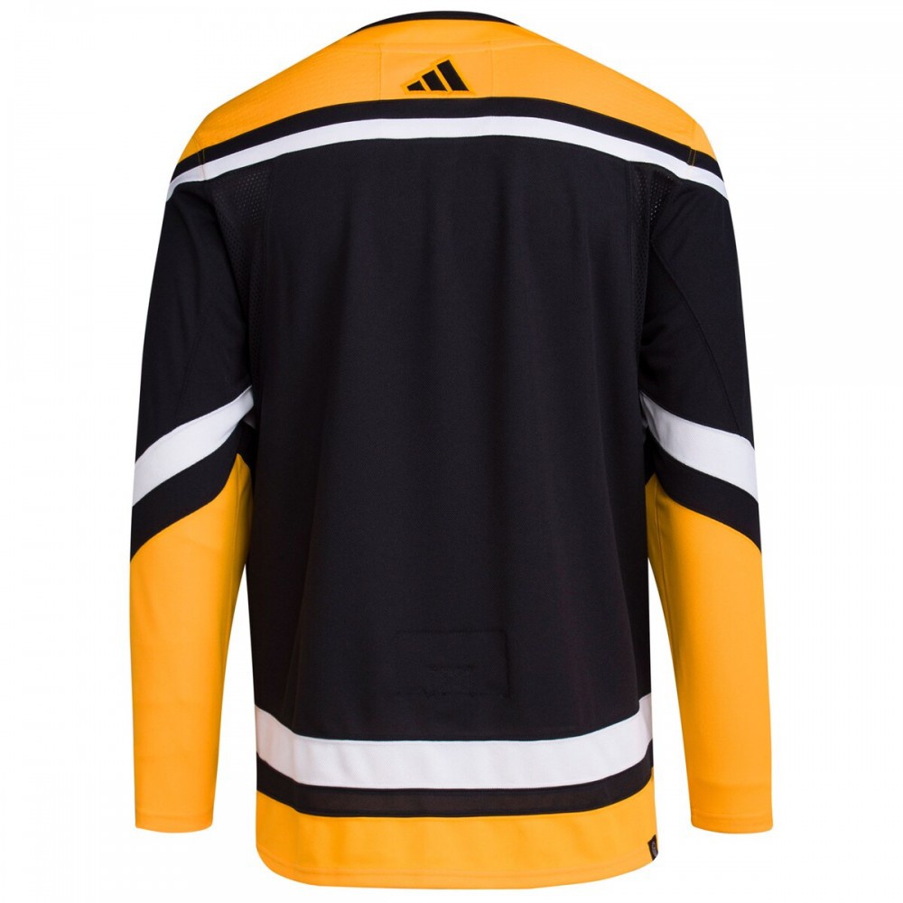 Pittsburgh Penguins adidas Reverse Retro 2.0 Authentic Blank Jersey - Black-Pro Kit Vault | Brand New 26/27 Sports Jerseys
